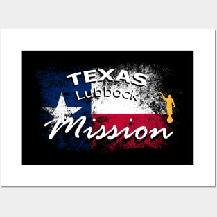 Texas Lubbock Mormon LDS Mission Missionary Gift Posters and Art